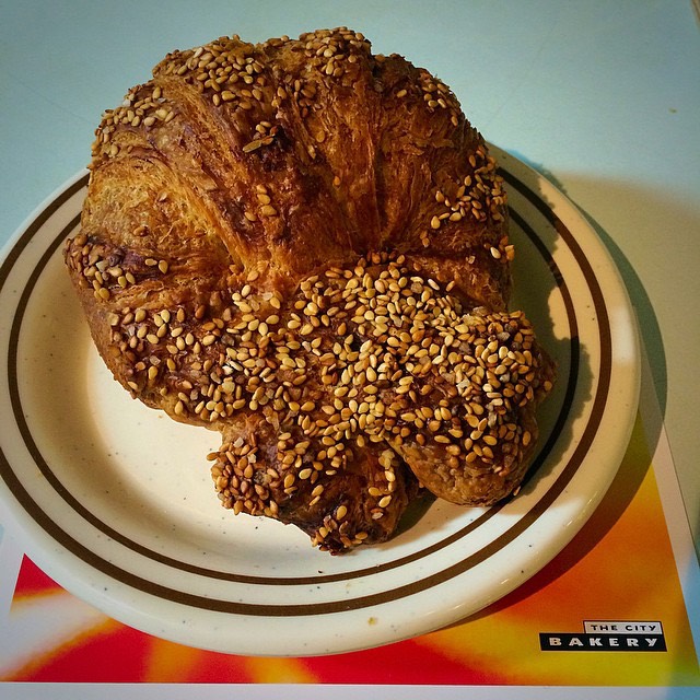 Pretzel Croissant at The City Bakery on #foodmento http://foodmento.com/place/1140