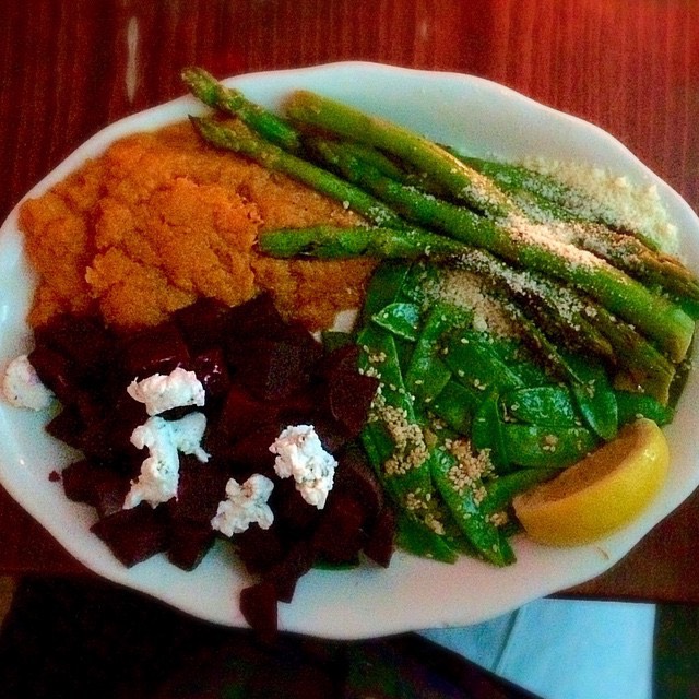 Market Vegetable Plate at Westville on #foodmento http://foodmento.com/place/7088