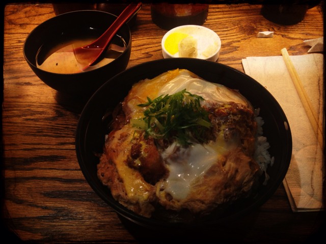 Pork Tenderloin Katsu Donburi from Katsu-Hama on #foodmento http://foodmento.com/dish/6608