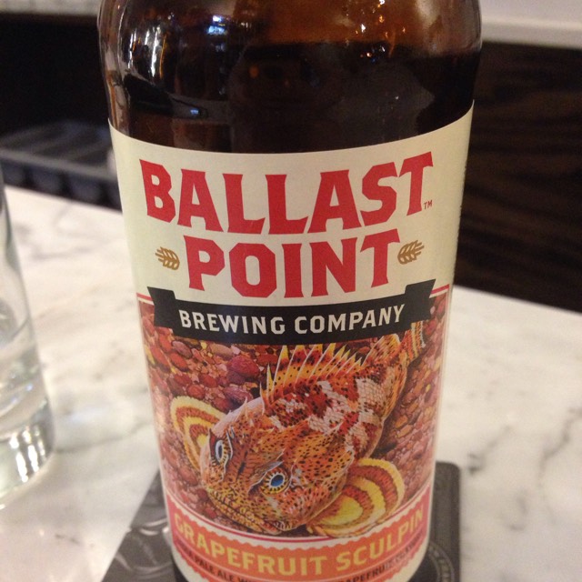 Ballast Point Grapefruit Sculpin at Milk & Hops on #foodmento http://foodmento.com/place/7618