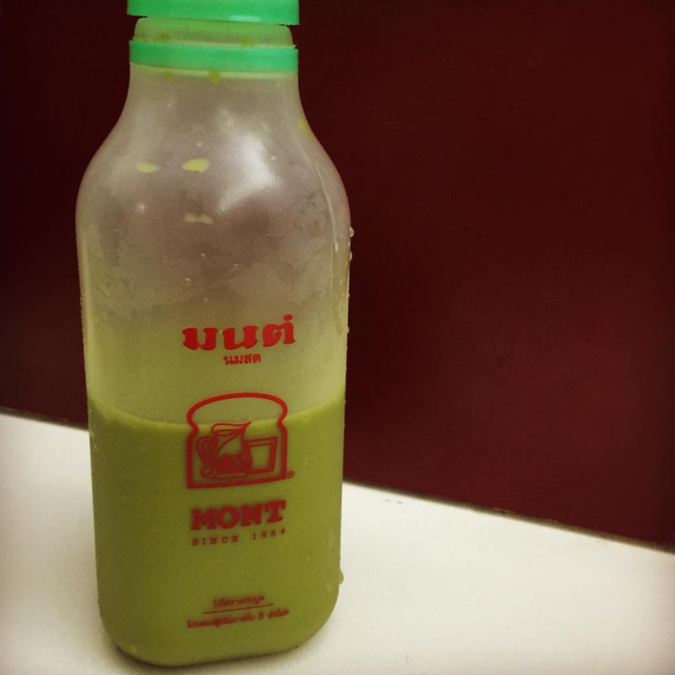 Green Tea Milk from มนต์นมสด (Mont Nom Sod) on #foodmento http://foodmento.com/dish/32964