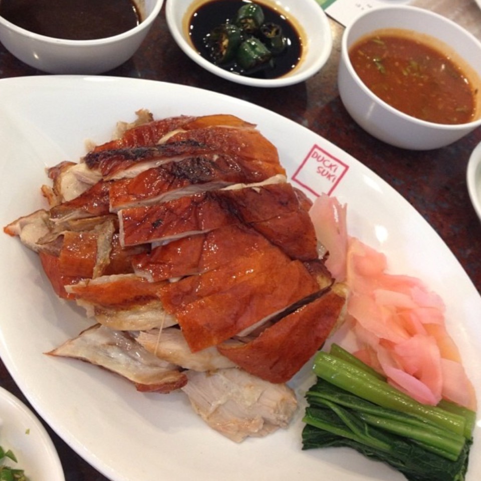 Roasted Duck from Ducki Suki (ดั๊กกี้ สุกี้) on #foodmento http://foodmento.com/dish/32971