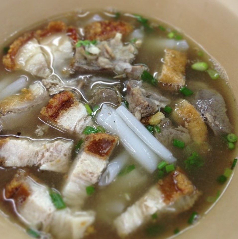 Guay Jub (Rice Noodle Soup) at ก๋วยจั๊บมิสเตอร์โจ (Mr. Joe's) on #foodmento http://foodmento.com/place/8626
