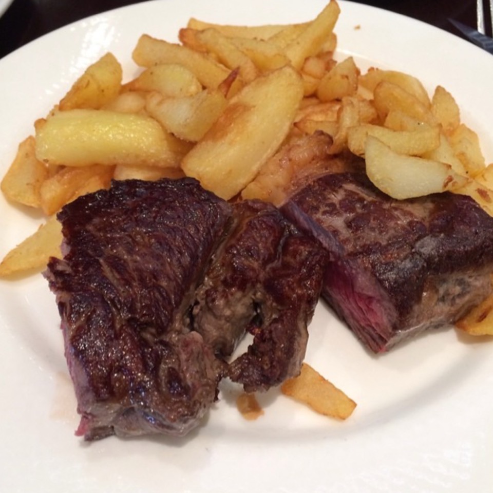 Steak & Fries at Le Severo on #foodmento http://foodmento.com/place/4568