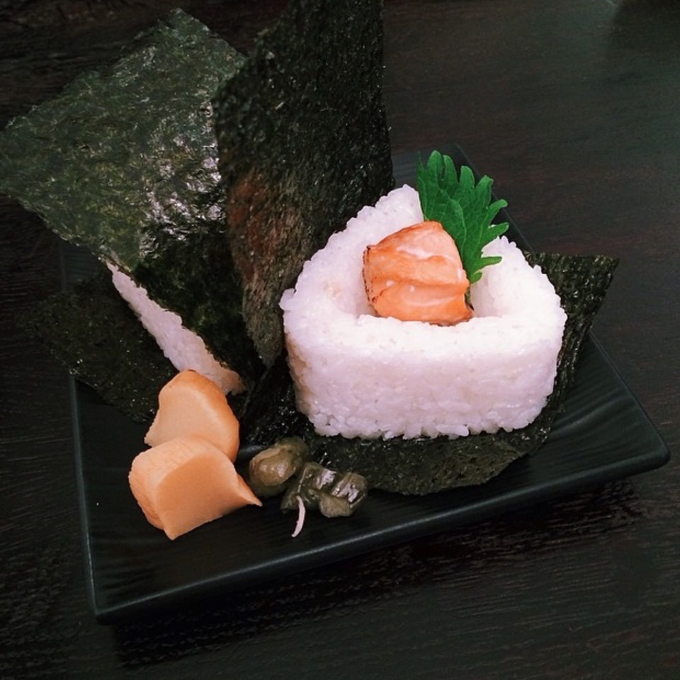 Salmon Onigiri at Kunitoraya on #foodmento http://foodmento.com/place/7329