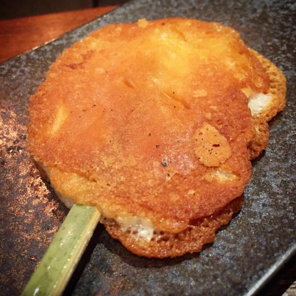 Provolone Cheese from Toritama 酉玉 on #foodmento http://foodmento.com/dish/21983