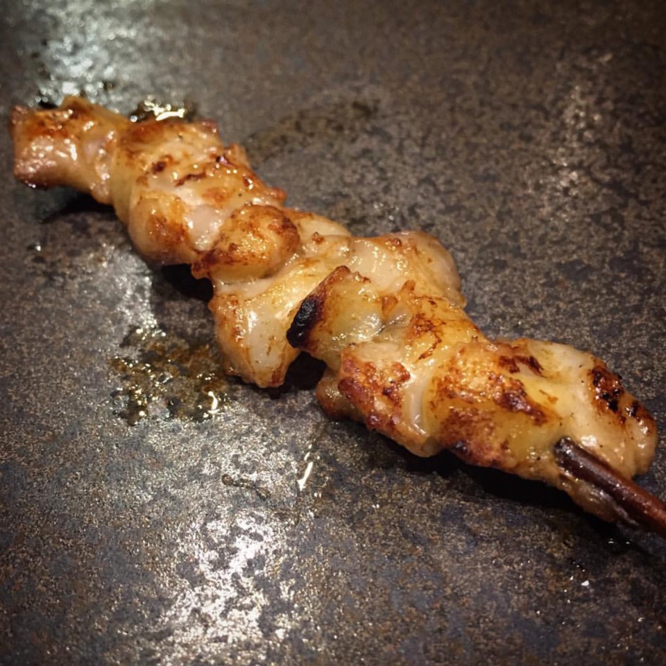 Chicken Knees from Toritama 酉玉 on #foodmento http://foodmento.com/dish/33567