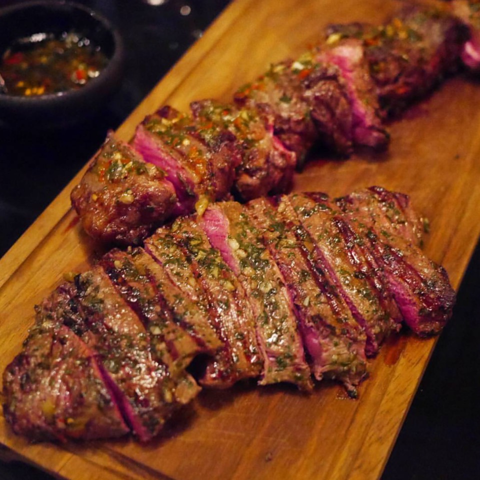 Churrasco De Lomo (Argentinian Steak) at Gaucho on #foodmento http://foodmento.com/place/8798