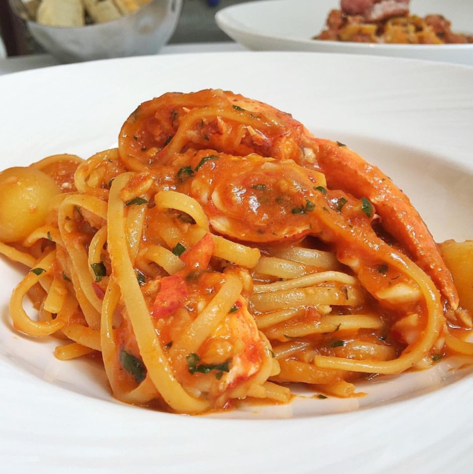 Lobster Tagliolini at Gradini Ristorante E Bar Italiano on #foodmento http://foodmento.com/place/8799