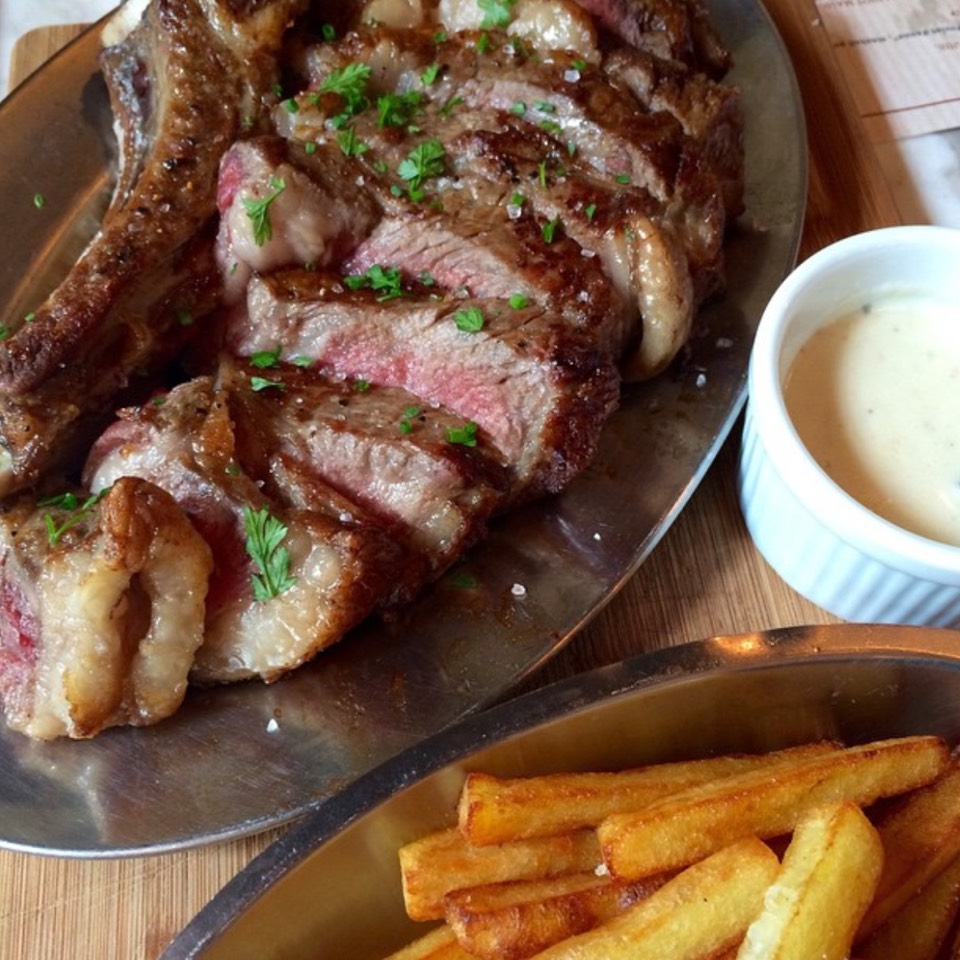 Prime Rib Steak at Jules Bistro on #foodmento http://foodmento.com/place/8800
