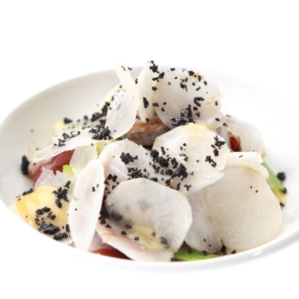 Duck Ham Salad on #foodmento http://foodmento.com/dish/33569