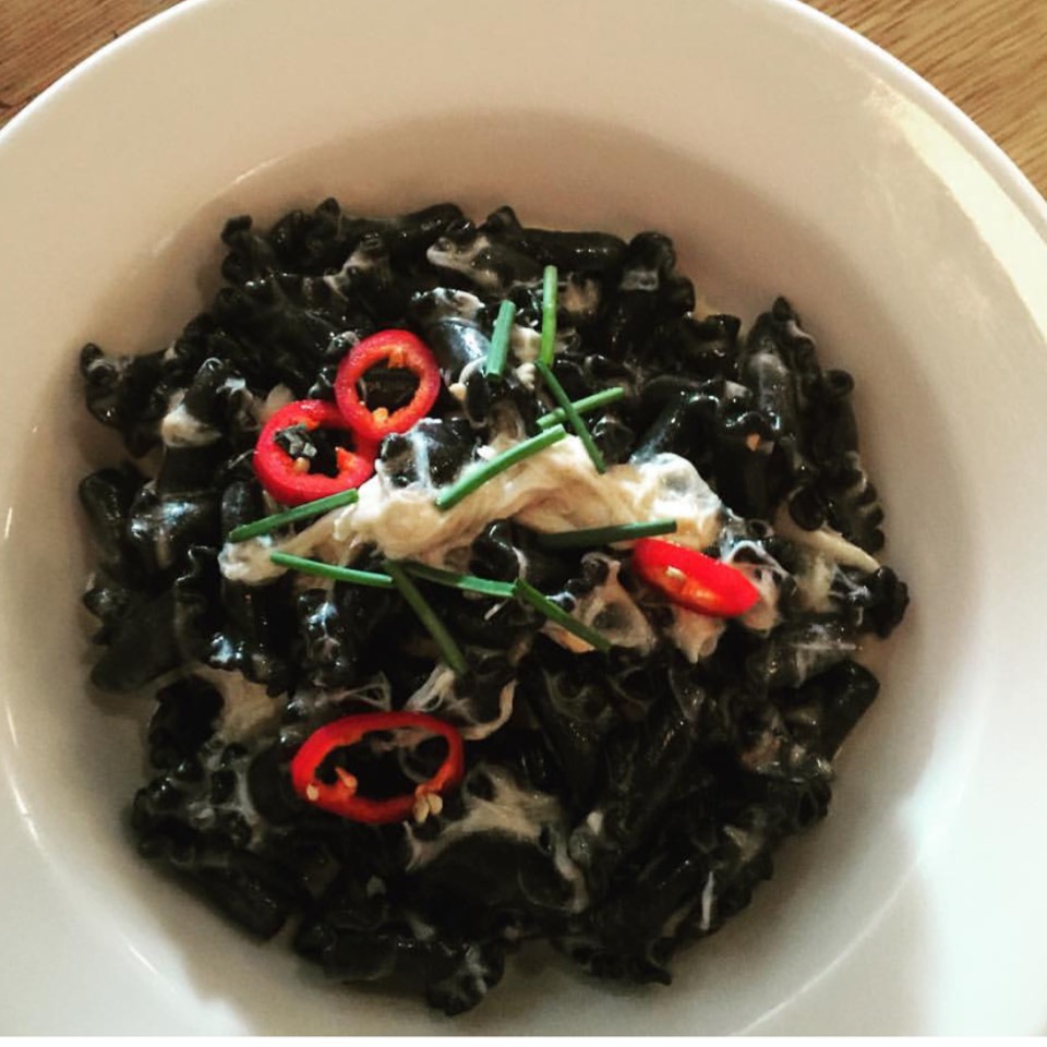 Squid Ink Campanelle at Bar Primi on #foodmento http://foodmento.com/place/3377