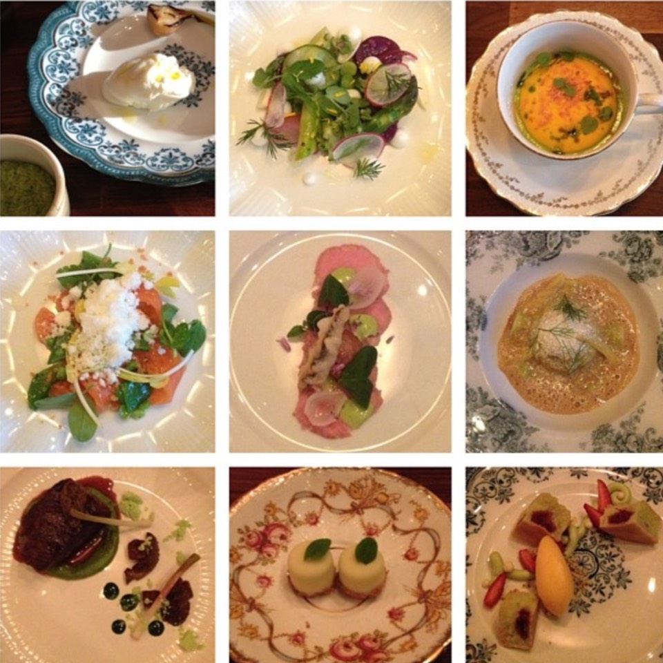 Tasting Menu at Maude on #foodmento http://foodmento.com/place/8551