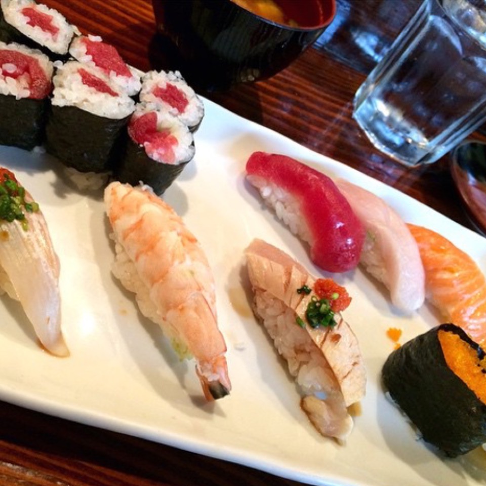 Sushi Lunch at Kiriko Sushi on #foodmento http://foodmento.com/place/8554