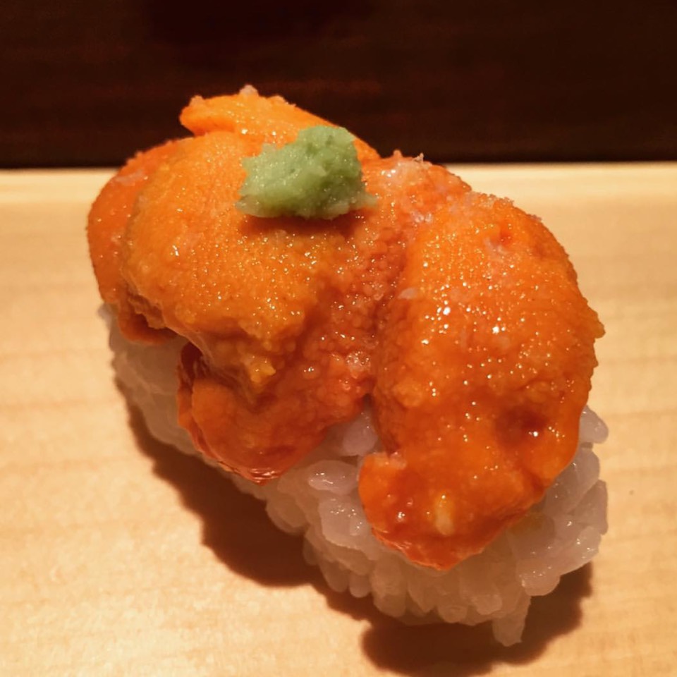 Hokkaido Uni Sushi at Kiriko Sushi on #foodmento http://foodmento.com/place/8554