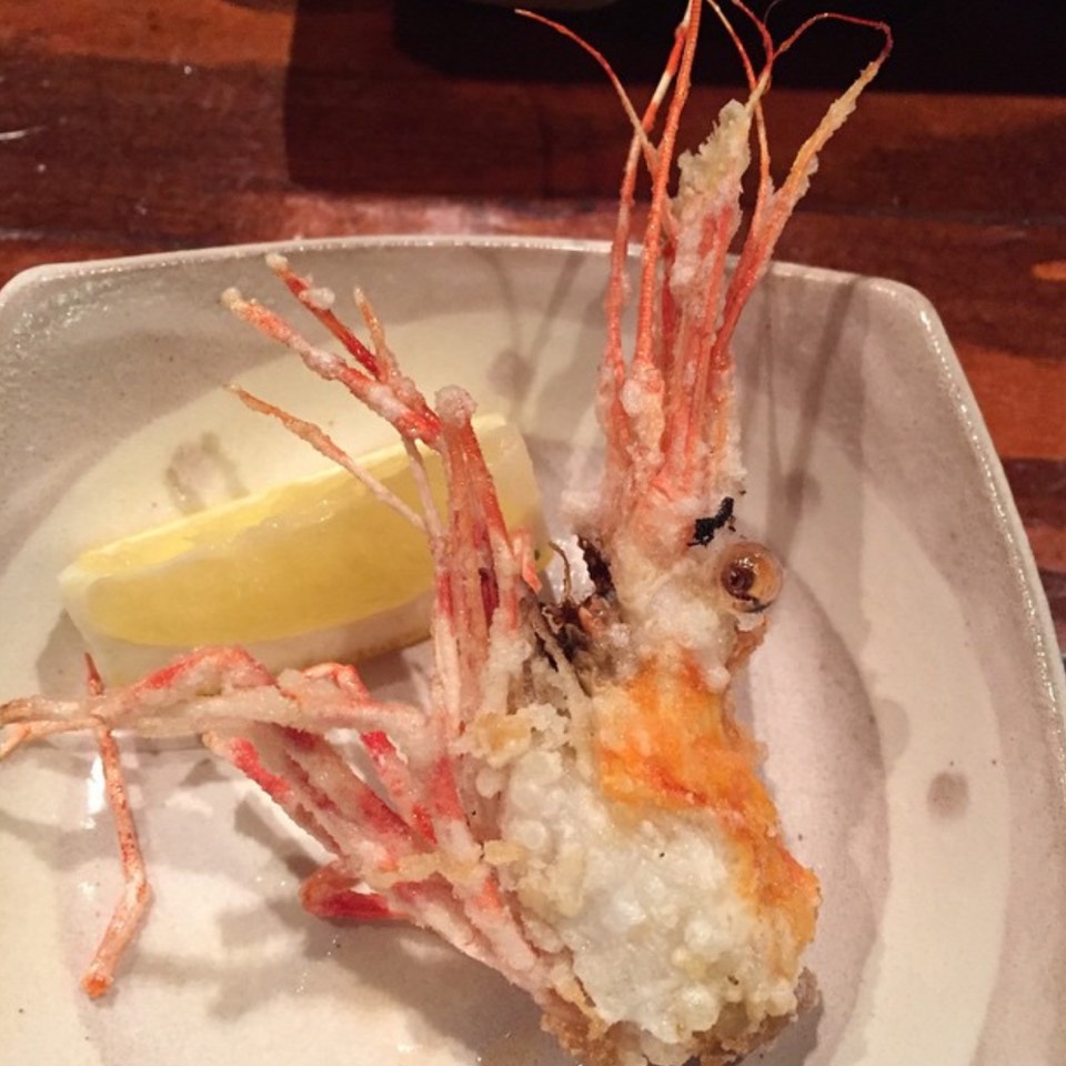 Fried Shrimp Head from Kiriko Sushi on #foodmento http://foodmento.com/dish/32804