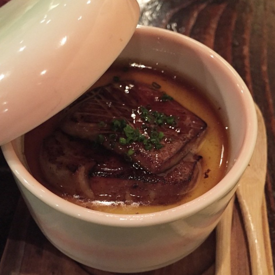 Chawanmushi, Foie Gras from Kiriko Sushi on #foodmento http://foodmento.com/dish/32805