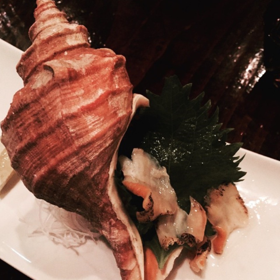 Conch at Kiriko Sushi on #foodmento http://foodmento.com/place/8554