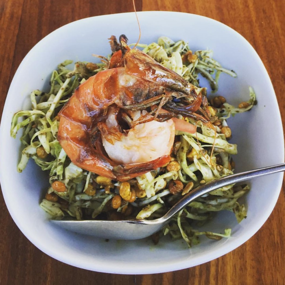 Tea Leaf Salad from Lukshon on #foodmento http://foodmento.com/dish/32828