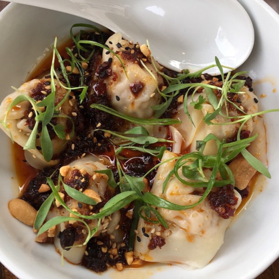 Szechuan Dumplings from Lukshon on #foodmento http://foodmento.com/dish/32830