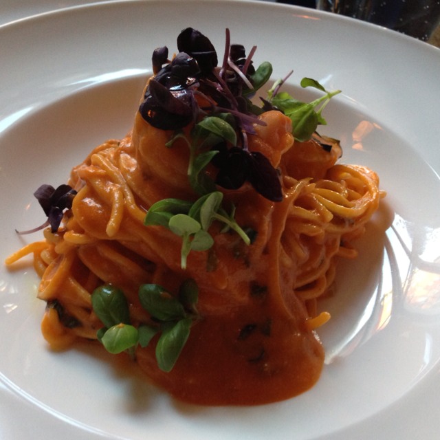 Uni Spaghetti at Recette on #foodmento http://foodmento.com/place/1024