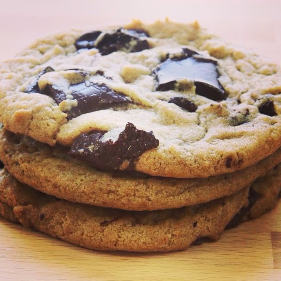 Chocolate Chunk Cookie from Insomnia Cookies on #foodmento http://foodmento.com/dish/34054