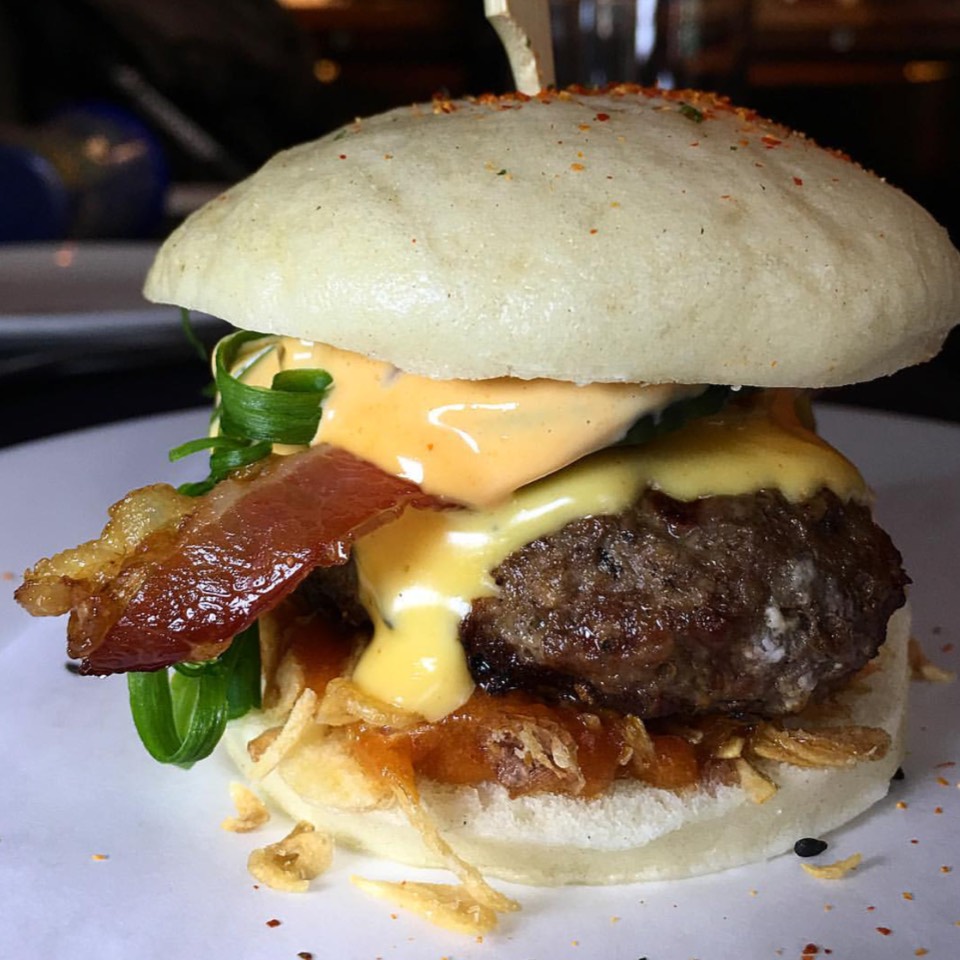 Shojonator Burger at Shojo on #foodmento http://foodmento.com/place/3985