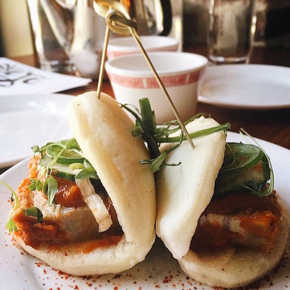 Suckling Pig Bao at Shojo on #foodmento http://foodmento.com/place/3985
