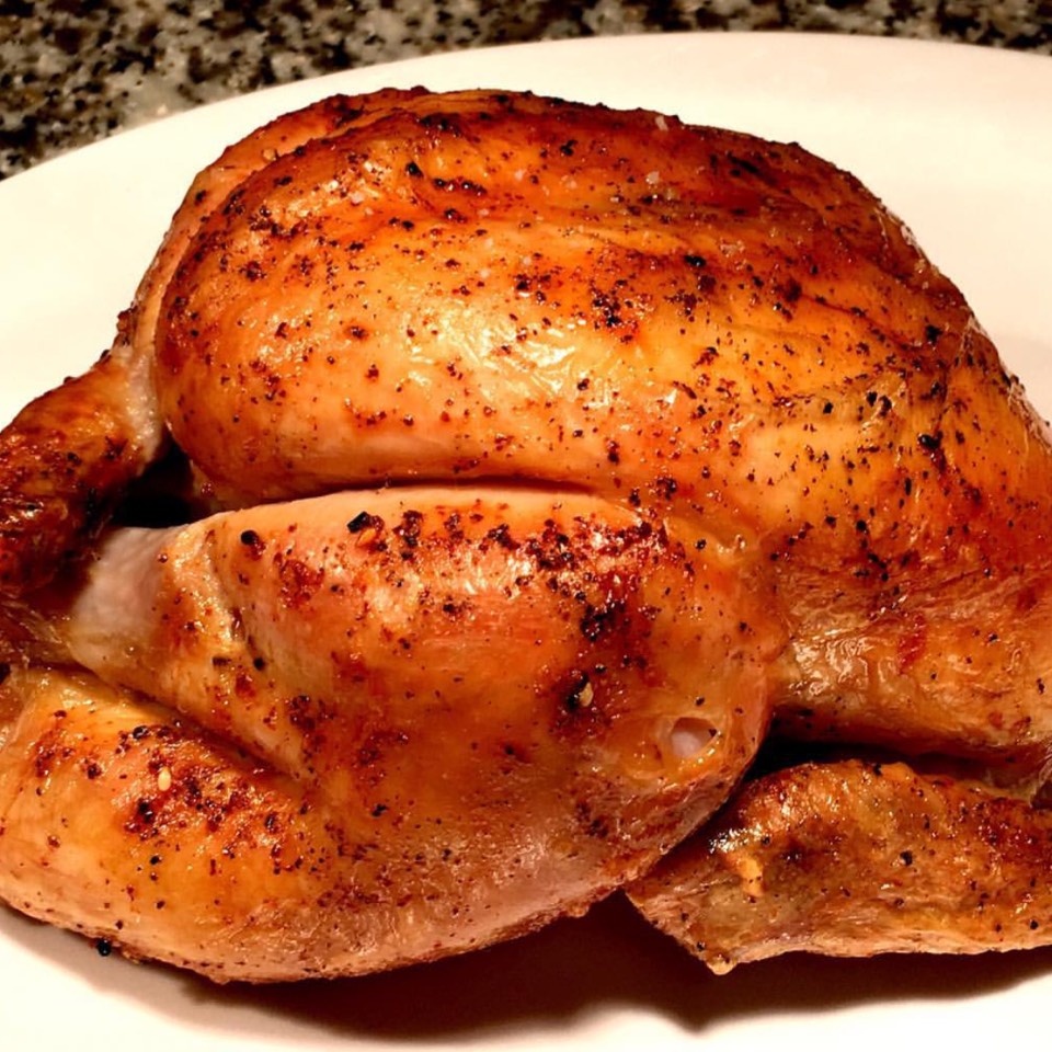 Whole-Roasted Misty Knoll Chicken (for Two) at Craigie on Main on #foodmento http://foodmento.com/place/3988