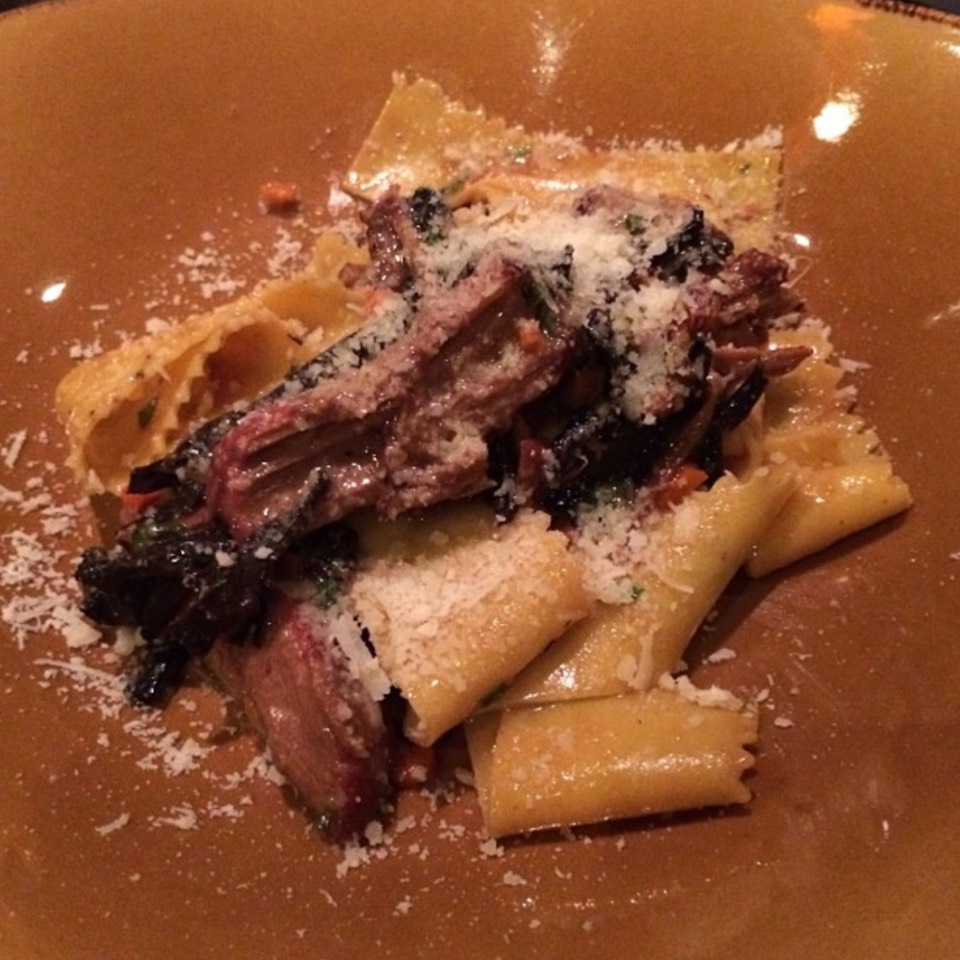Pappardelle w/ Wild Boar at Giulia on #foodmento http://foodmento.com/place/9744