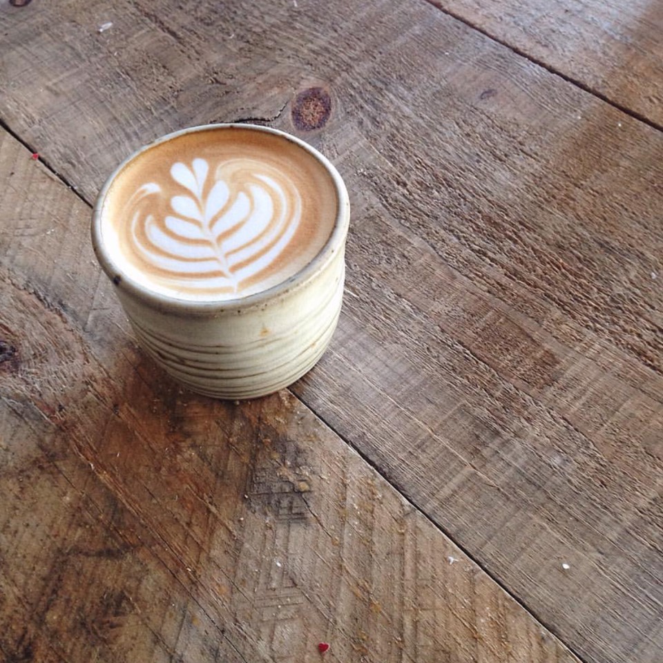 Cappuccino at Loyal Nine on #foodmento http://foodmento.com/place/9750