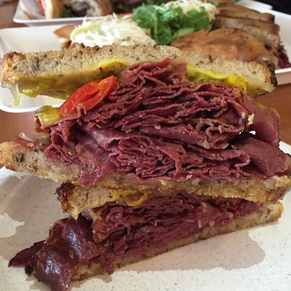 Pastrami Sandwich at Moody's Delicatessen & Provisions on #foodmento http://foodmento.com/place/9754