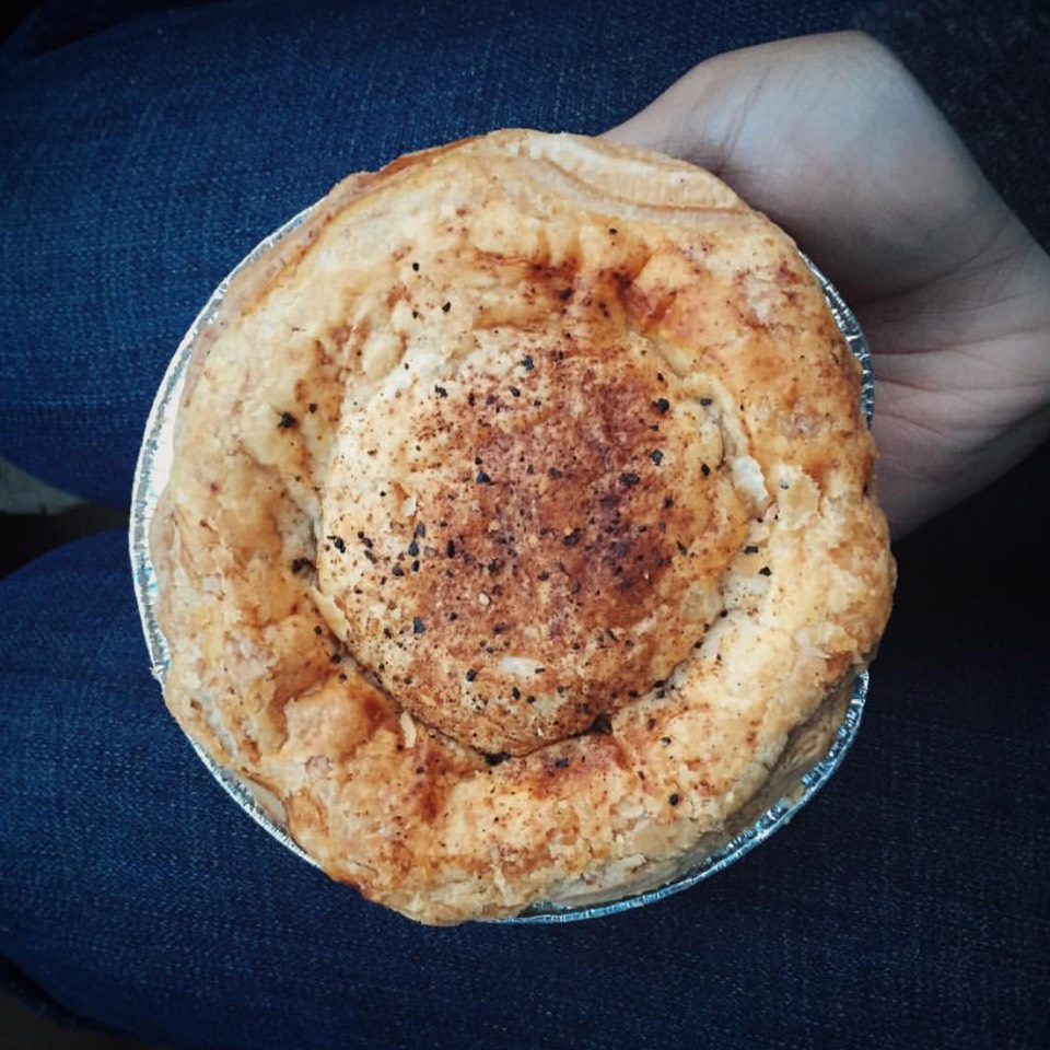 Australian Meat Pie at KO Pies at the Shipyard on #foodmento http://foodmento.com/place/9757