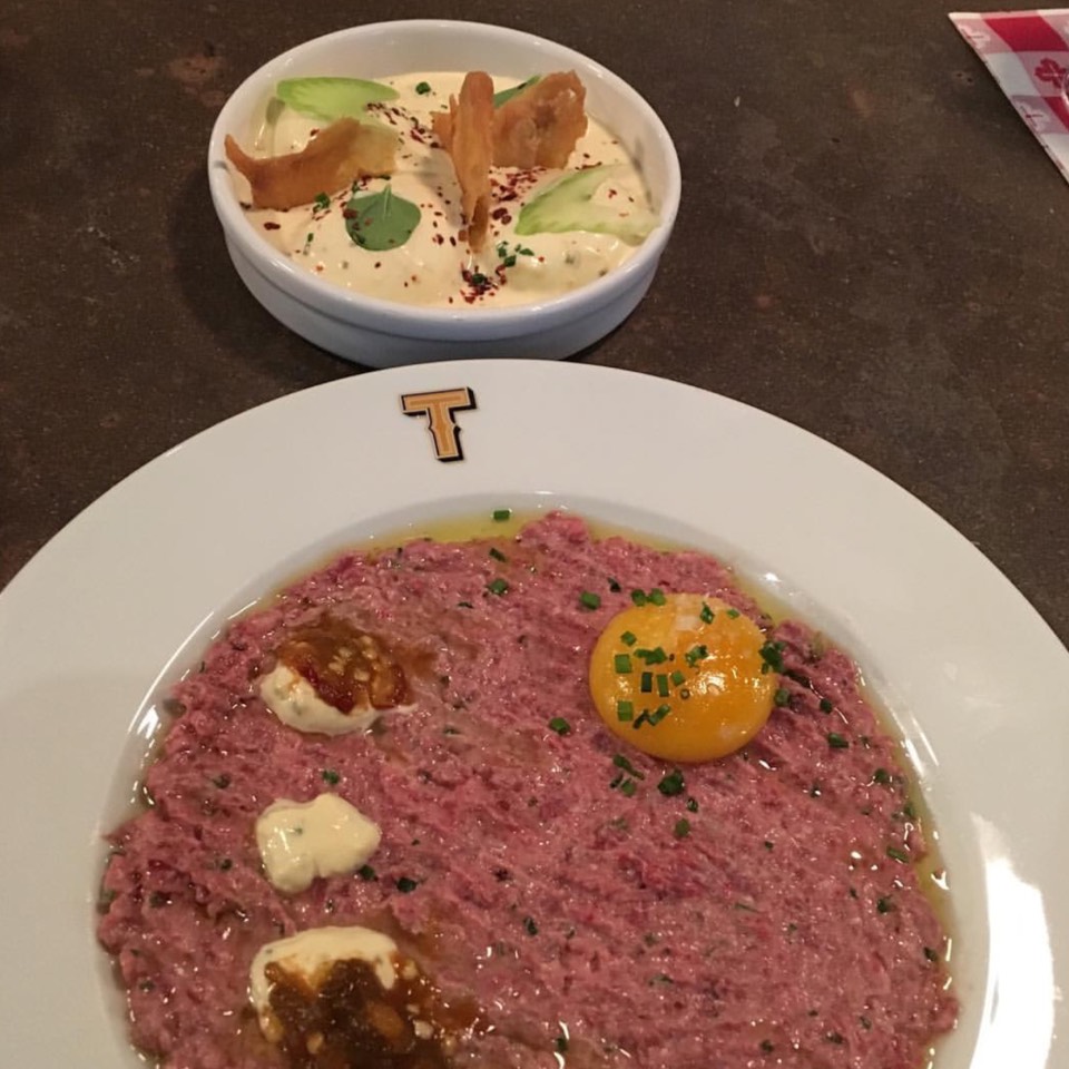 Beef Tartare at Townsman on #foodmento http://foodmento.com/place/9761