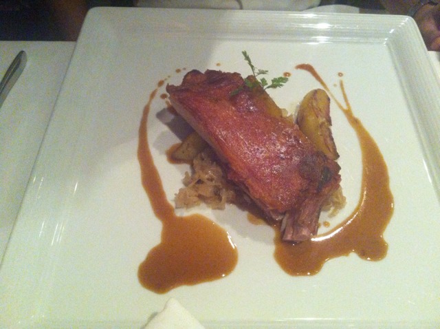 Pork Belly at Table At 7 on #foodmento http://foodmento.com/place/901