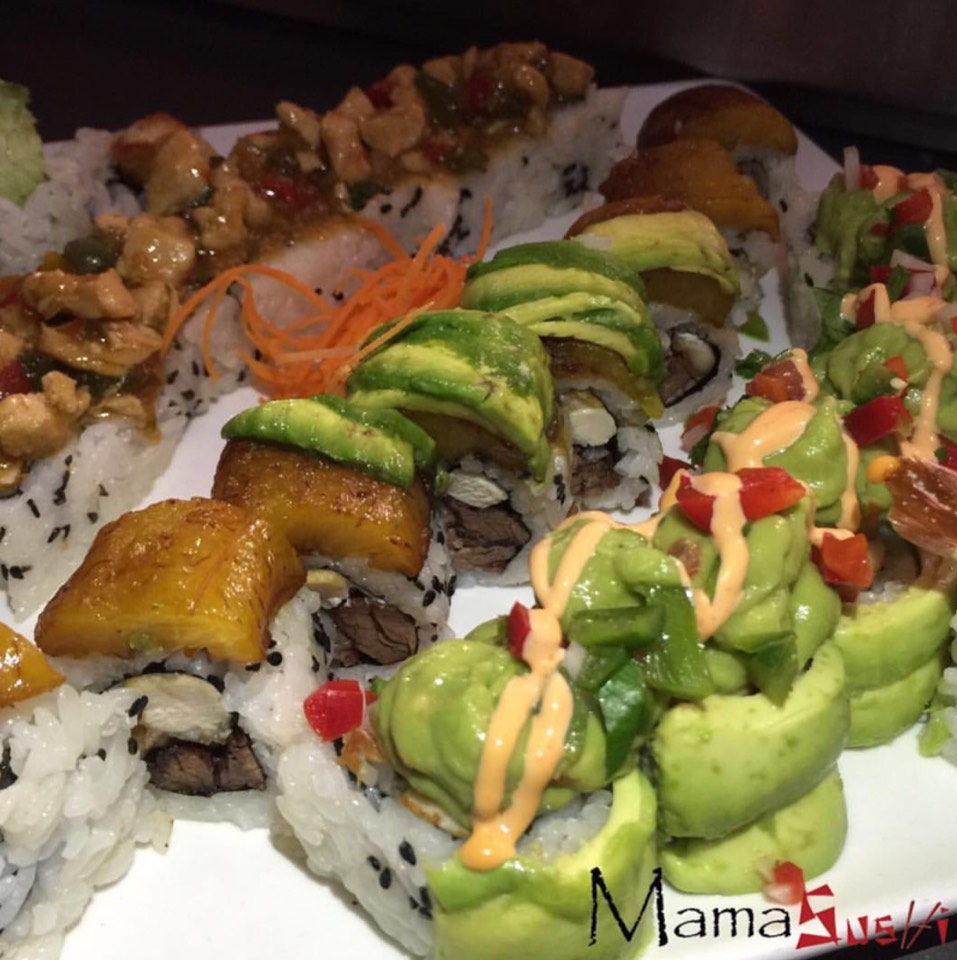 Mama Sushi on Foodmento