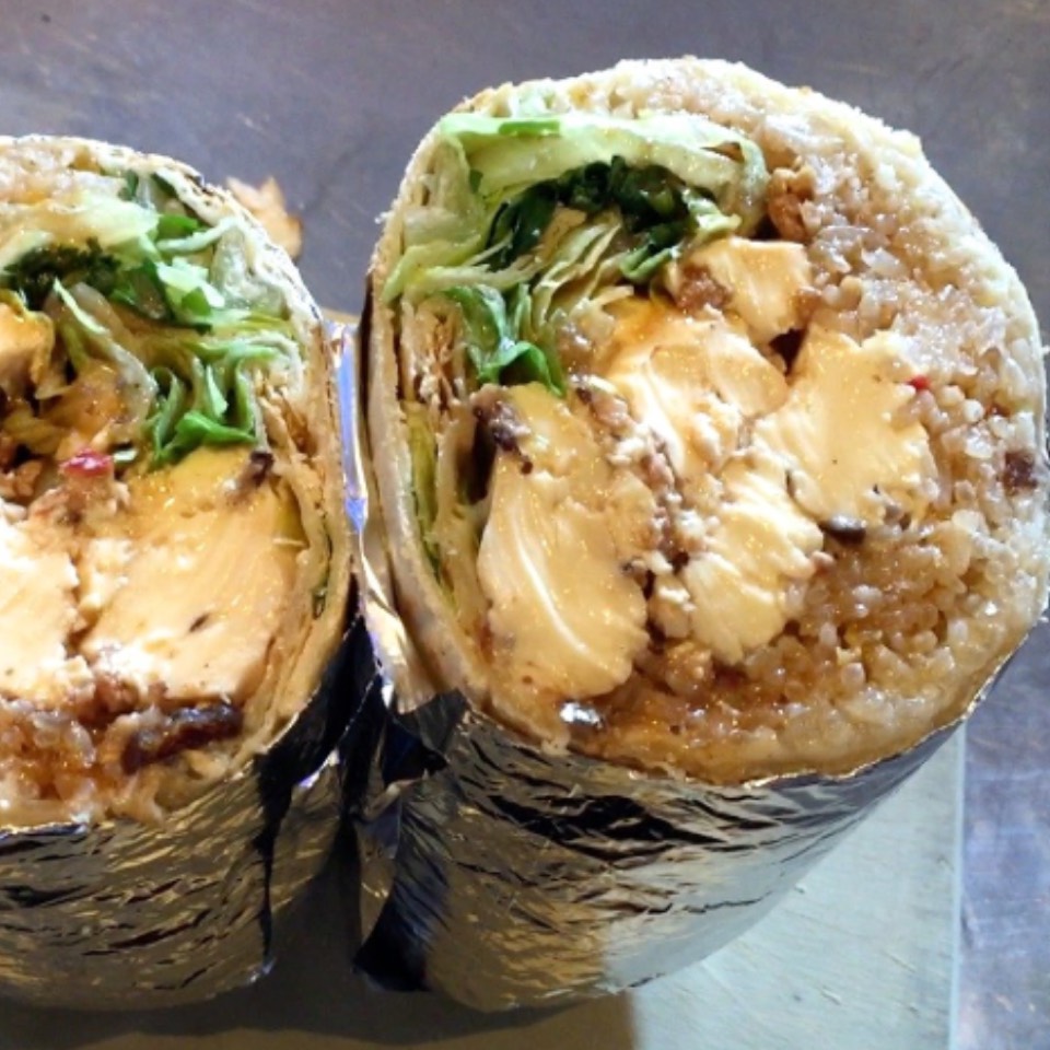 Chinese California Super Burrito (Mapo Tofu) at Mission Cantina (CLOSED) on #foodmento http://foodmento.com/place/3142