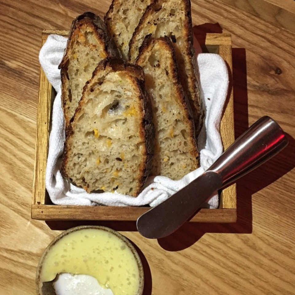 Sourdough Bread, Butter from Semilla on #foodmento http://foodmento.com/dish/38777