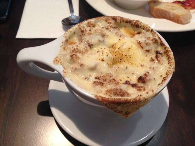 French Onion Soup at Jewel Cafe + Bar on #foodmento http://foodmento.com/place/1497