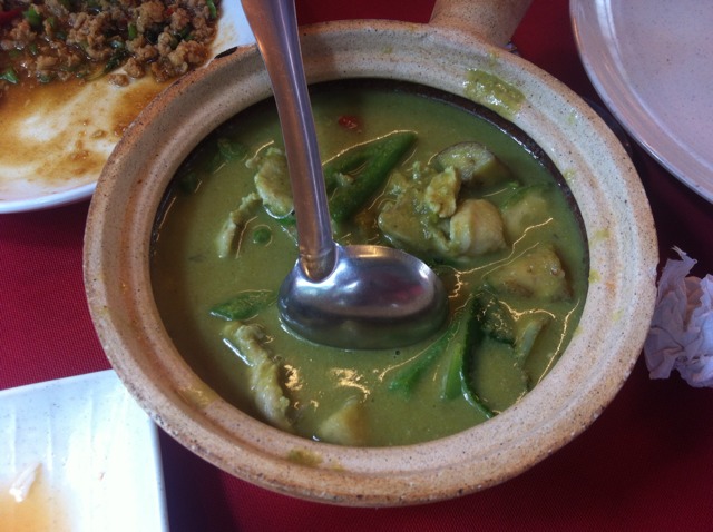 Green Curry at Somtam Seafood Thai Restaurant on #foodmento http://foodmento.com/place/942