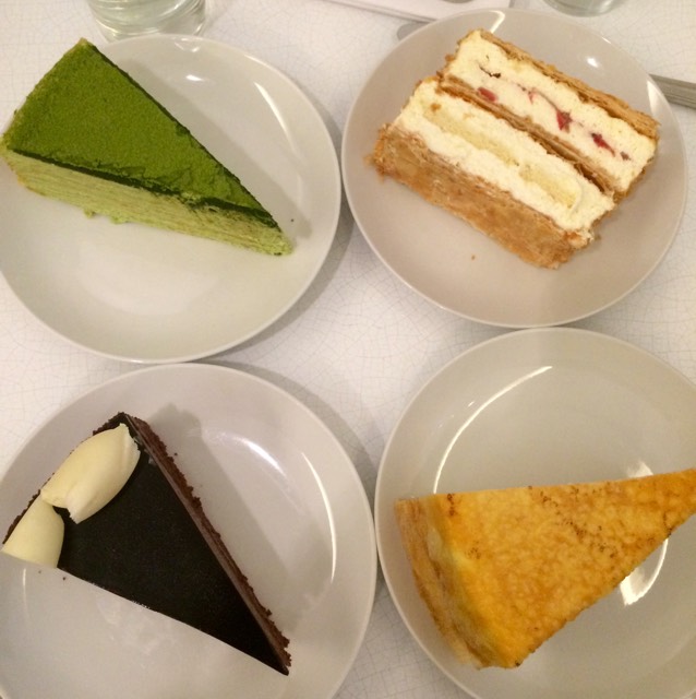 Matcha Mille Crepes (Cake) on #foodmento http://foodmento.com/dish/24669