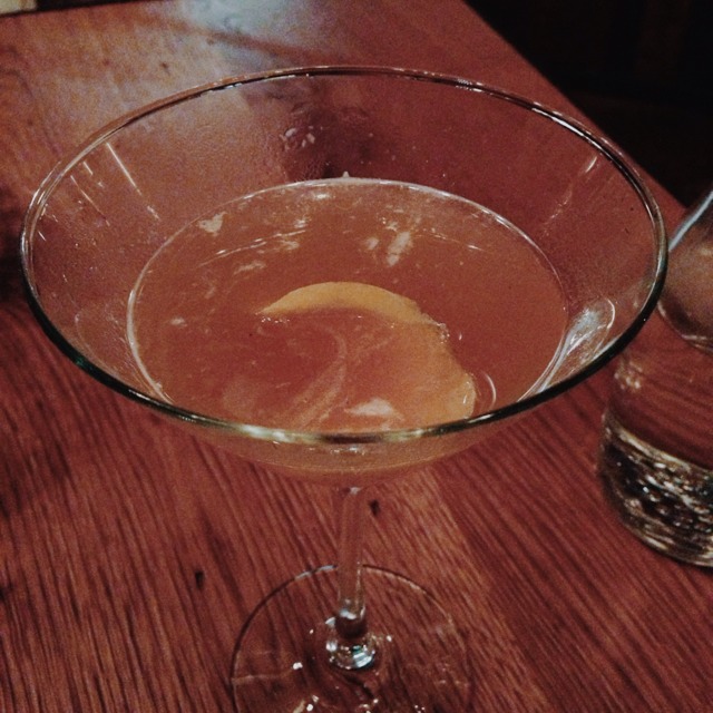 Earl Grey Martini at Jamie's Italian (CLOSED) on #foodmento http://foodmento.com/place/1334