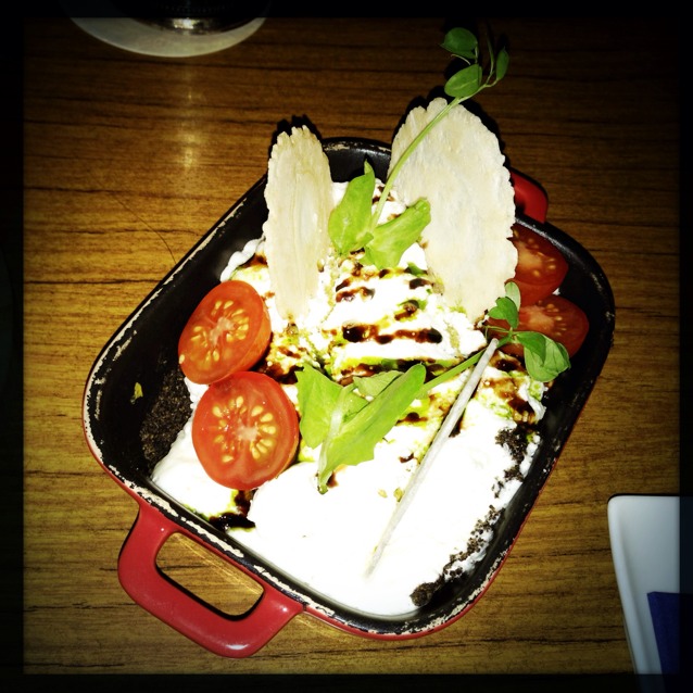Mozzarella Marshmallow from Symmetry on #foodmento http://foodmento.com/dish/4151