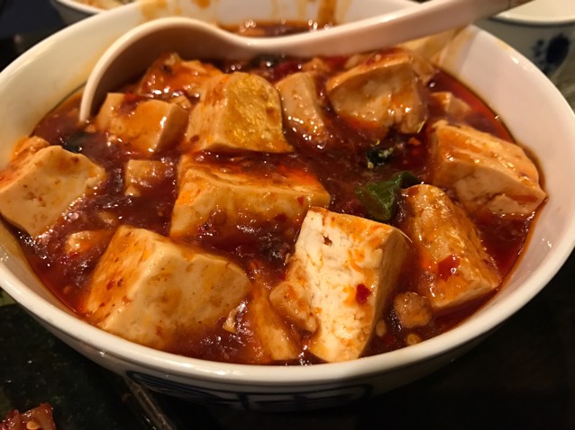 Ma Po Tofu at Café China on #foodmento http://foodmento.com/place/316