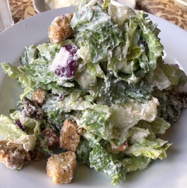 Caesar Salad - Salads‎ from L&B Spumoni Gardens on #foodmento http://foodmento.com/dish/40793