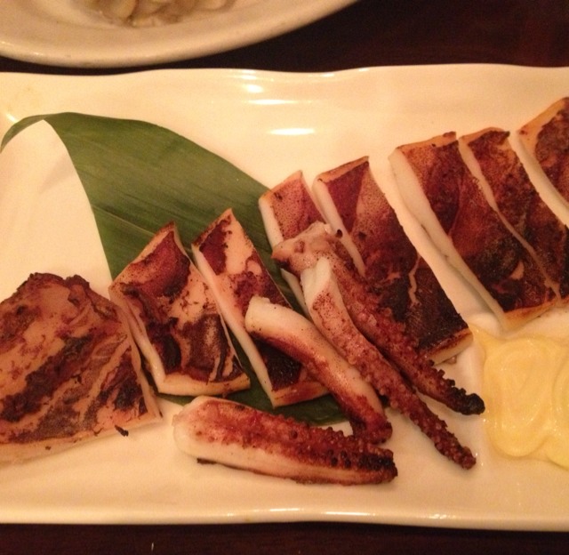 Grilled Squid at Menkui Tei on #foodmento http://foodmento.com/place/1132