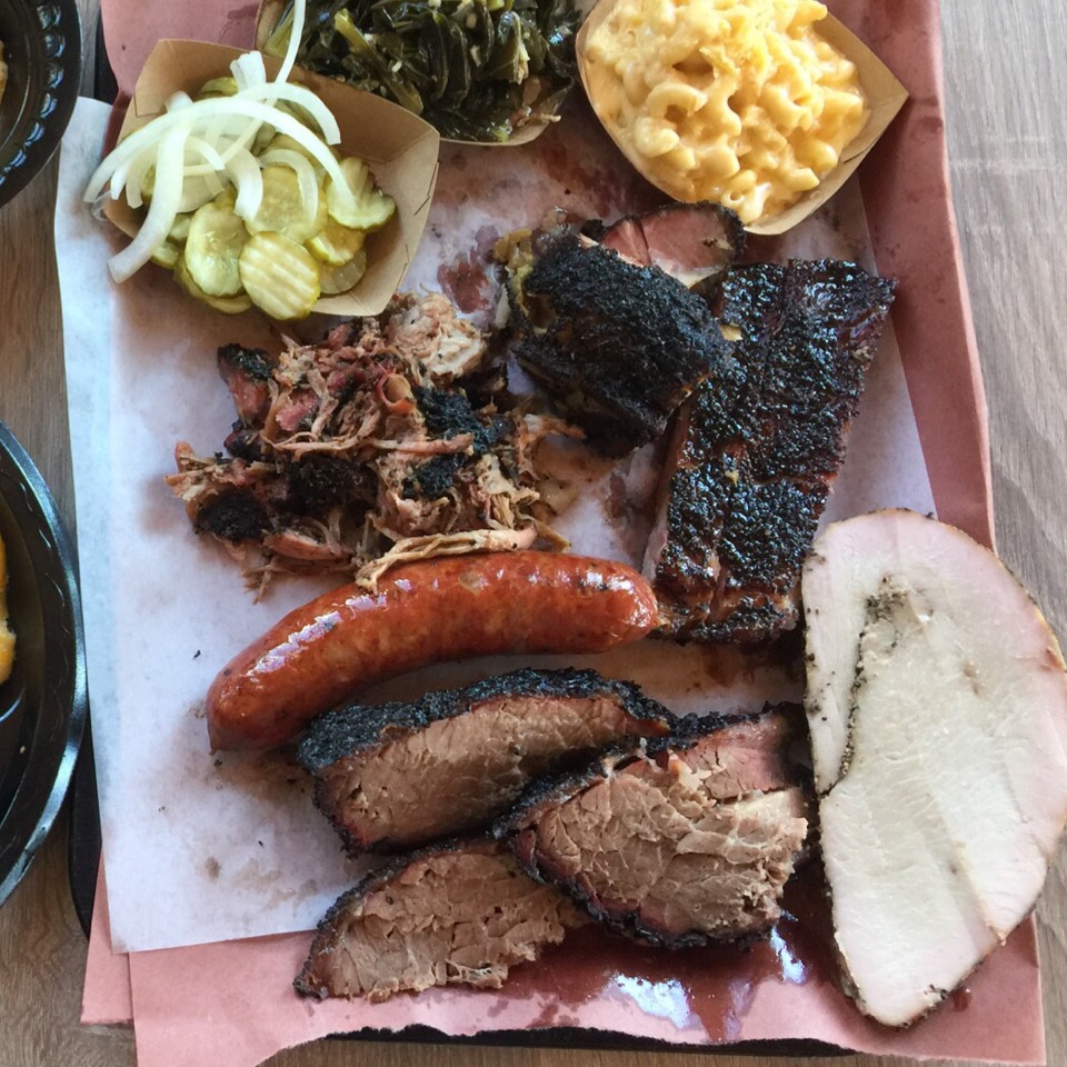 Five Meat Platter from Killen's Barbecue on #foodmento http://foodmento.com/dish/41747
