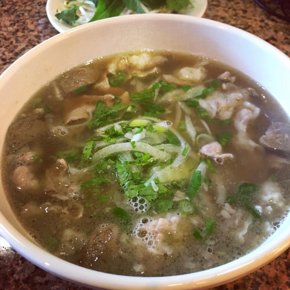 Beef Brisket Pho + Bone Marrow at Pho Binh on #foodmento http://foodmento.com/place/11039