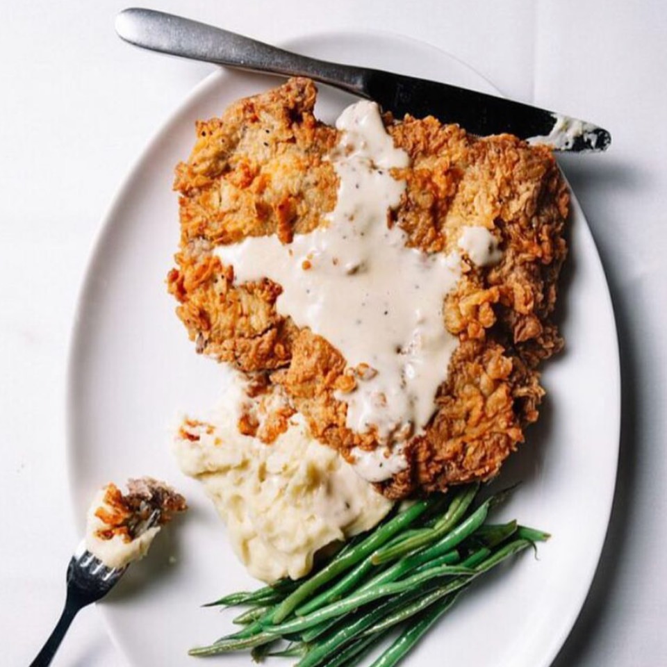 Chicken Fried Steak (Prime Sirloin) at Killen's Steakhouse on #foodmento http://foodmento.com/place/11043