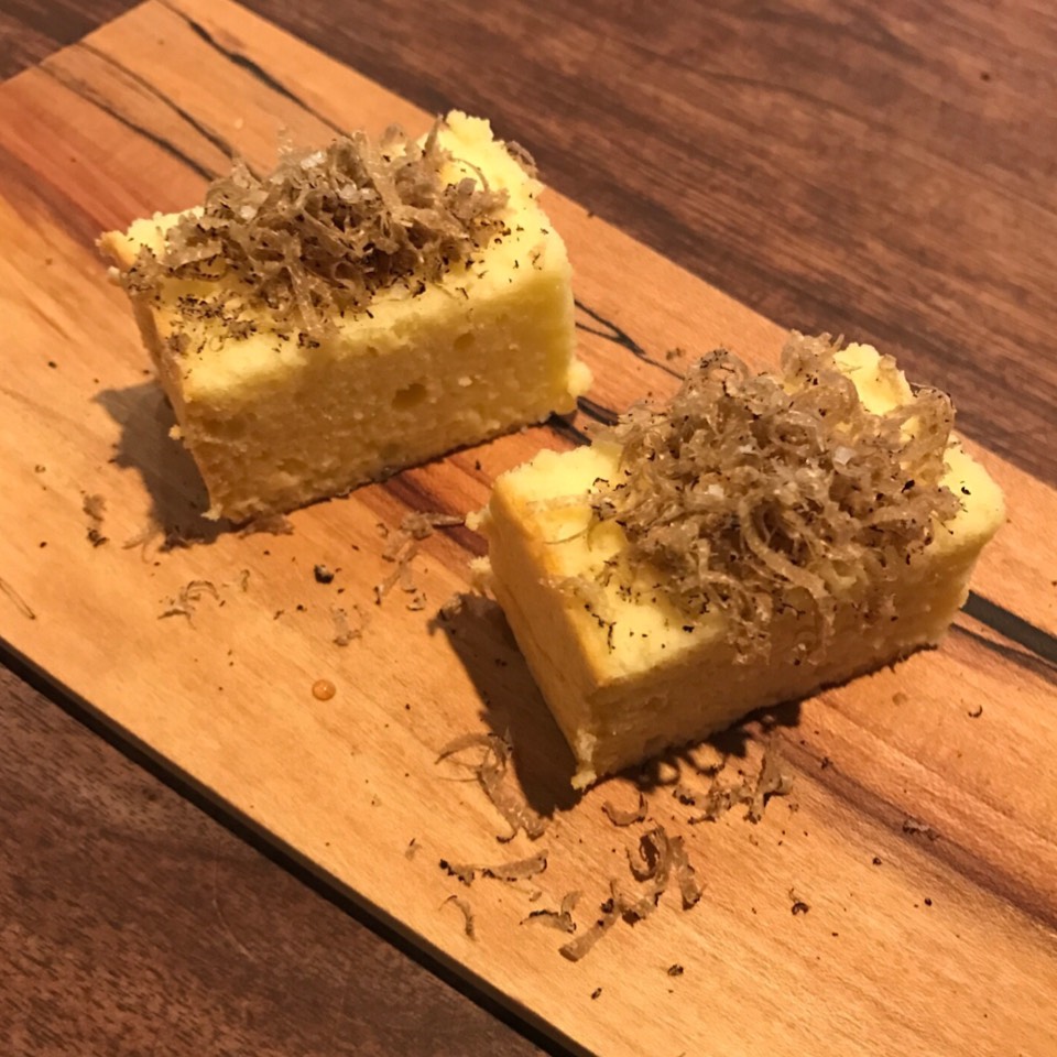 Cheesecake With Truffles from Momofuku Ko on #foodmento http://foodmento.com/dish/41983